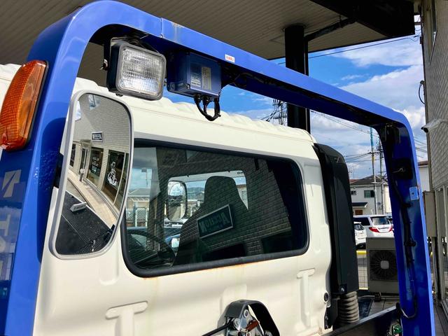 ヒノレンジャー 積載車　キャリアカー　ローダー　レッカー　ＭＴ　レーンアシスト　ＥＴＣ　ナビ　ＴＶ　アイドリングストップ　オートマチックハイビーム　オートライト　ＥＳＣ　エアコン　パワーウィンドウ　ＣＤ　ＵＳＢ（23枚目）
