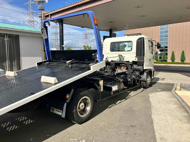 ヒノレンジャー 積載車　キャリアカー　ローダー　レッカー　ＭＴ　レーンアシスト　ＥＴＣ　ナビ　ＴＶ　アイドリングストップ　オートマチックハイビーム　オートライト　ＥＳＣ　エアコン　パワーウィンドウ　ＣＤ　ＵＳＢ（62枚目）