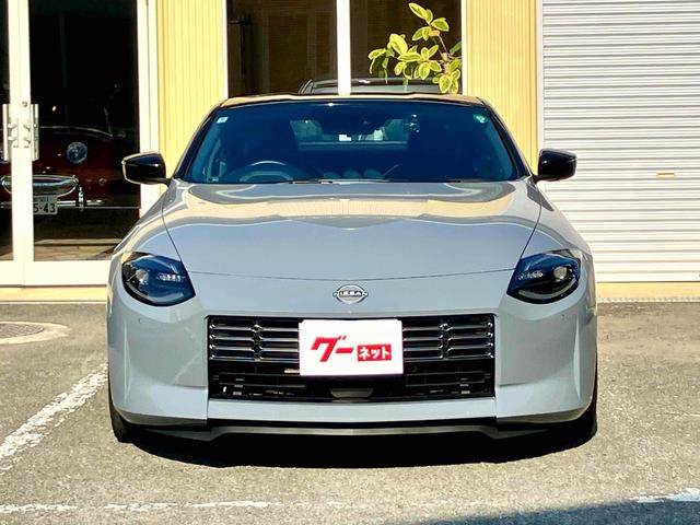 フェアレディZ バージョンST ドライブレコーダー バックカメラ ナビ TV クリアランスソナー オートクルーズコントロール 衝突被害軽減システム MT オートライト LEDヘッドランプ スマートキー 電動格納ミラー シートヒーター(12枚目)