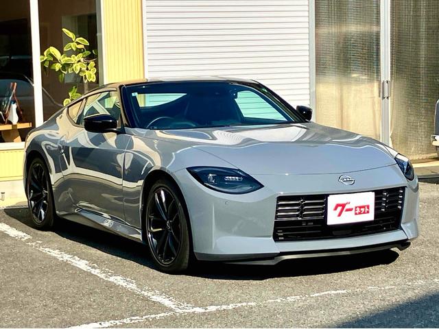 フェアレディZ バージョンST ドライブレコーダー バックカメラ ナビ TV クリアランスソナー オートクルーズコントロール 衝突被害軽減システム MT オートライト LEDヘッドランプ スマートキー 電動格納ミラー シートヒーター(13枚目)