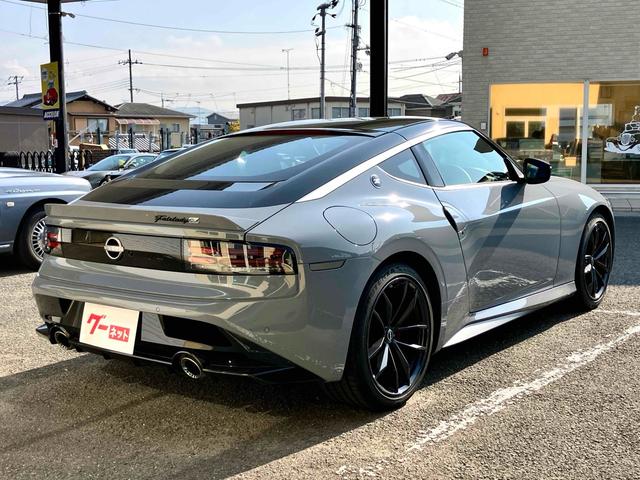 フェアレディZ バージョンST ドライブレコーダー バックカメラ ナビ TV クリアランスソナー オートクルーズコントロール 衝突被害軽減システム MT オートライト LEDヘッドランプ スマートキー 電動格納ミラー シートヒーター(14枚目)