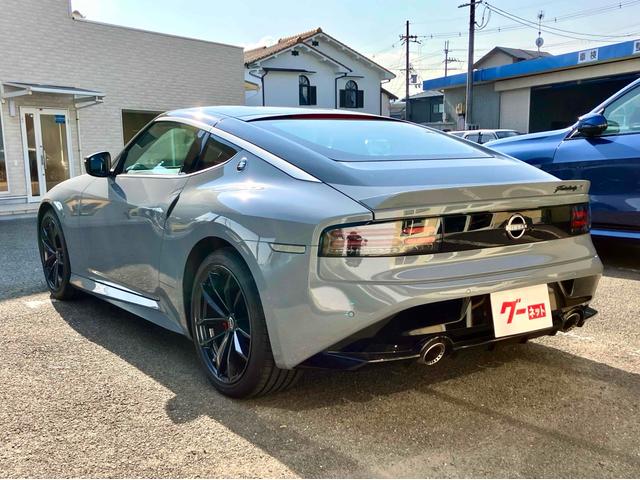 フェアレディZ バージョンST ドライブレコーダー バックカメラ ナビ TV クリアランスソナー オートクルーズコントロール 衝突被害軽減システム MT オートライト LEDヘッドランプ スマートキー 電動格納ミラー シートヒーター(16枚目)