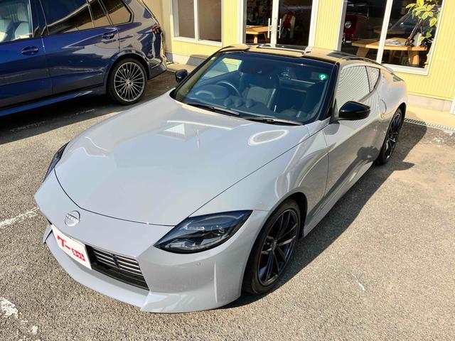 フェアレディZ バージョンST ドライブレコーダー バックカメラ ナビ TV クリアランスソナー オートクルーズコントロール 衝突被害軽減システム MT オートライト LEDヘッドランプ スマートキー 電動格納ミラー シートヒーター(21枚目)