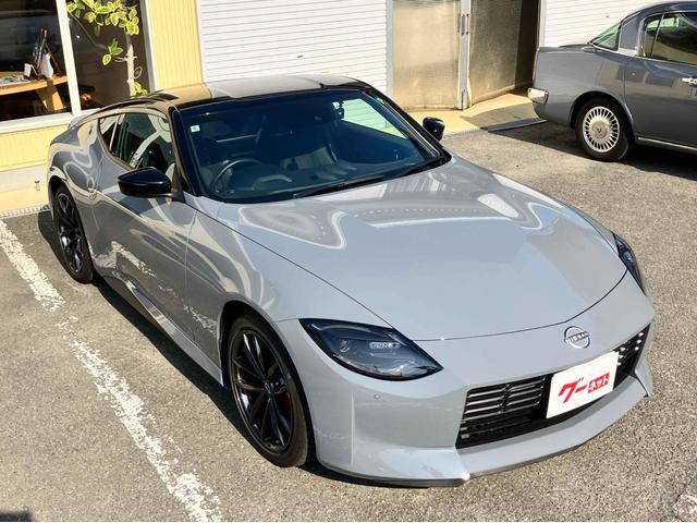 フェアレディZ バージョンST ドライブレコーダー バックカメラ ナビ TV クリアランスソナー オートクルーズコントロール 衝突被害軽減システム MT オートライト LEDヘッドランプ スマートキー 電動格納ミラー シートヒーター(23枚目)