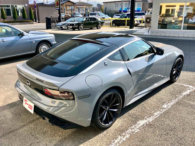 フェアレディZ バージョンST ドライブレコーダー バックカメラ ナビ TV クリアランスソナー オートクルーズコントロール 衝突被害軽減システム MT オートライト LEDヘッドランプ スマートキー 電動格納ミラー シートヒーター(24枚目)