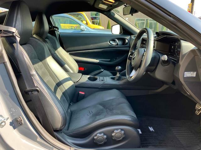 フェアレディZ バージョンST ドライブレコーダー バックカメラ ナビ TV クリアランスソナー オートクルーズコントロール 衝突被害軽減システム MT オートライト LEDヘッドランプ スマートキー 電動格納ミラー シートヒーター(44枚目)