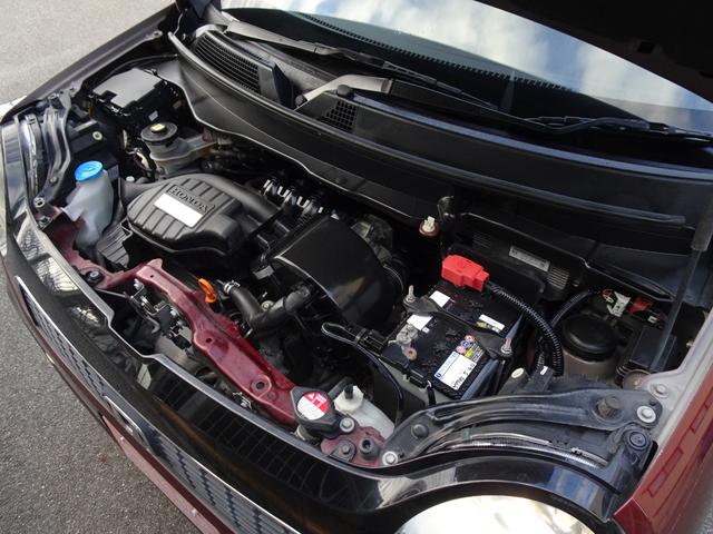 Ｎ－ＯＮＥ プレミアム・Ｌパッケージ　ナビ　バックカメラ　ＥＴＣ　前後ドラレコ　１４インチ純正アルミホイール　スマートキー　スペアキー有り　ＨＩＤヘッドライト　オートエアコン　ＵＳＢ接続　ＤＶＤ再生　横滑り防止装置　オートライト（23枚目）