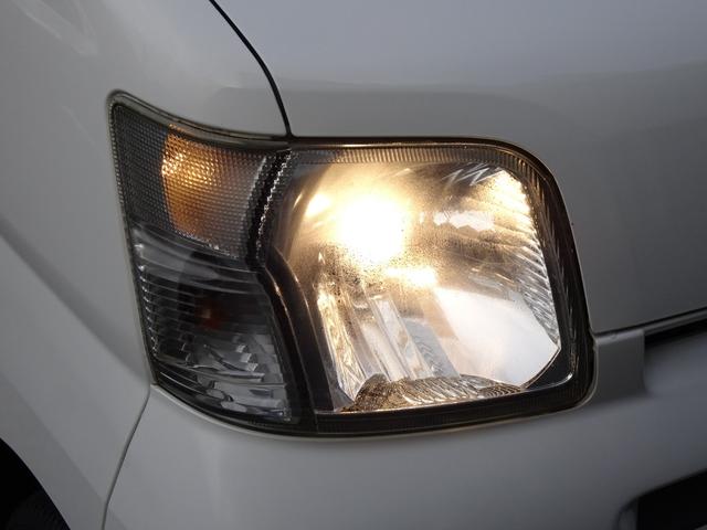 ハイゼットカーゴ DX ラジオデッキ キーレスエントリー ドアバイザー マニュアルエアコン パワーステアリング ヘッドライトレベライザー 4人乗り 12V電源ソケット(20枚目)