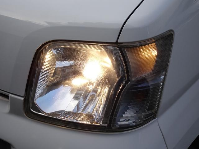 ハイゼットカーゴ DX ラジオデッキ キーレスエントリー ドアバイザー マニュアルエアコン パワーステアリング ヘッドライトレベライザー 4人乗り 12V電源ソケット(21枚目)