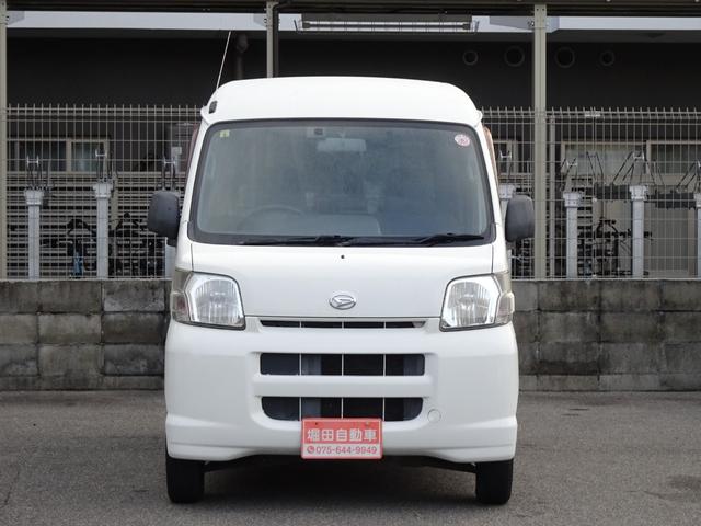 ハイゼットカーゴ DX ラジオデッキ キーレスエントリー ドアバイザー マニュアルエアコン パワーステアリング ヘッドライトレベライザー 4人乗り 12V電源ソケット(23枚目)