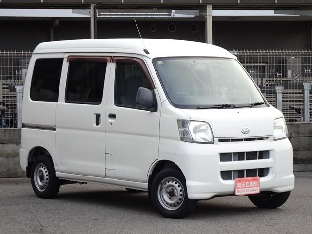 ハイゼットカーゴ DX ラジオデッキ キーレスエントリー ドアバイザー マニュアルエアコン パワーステアリング ヘッドライトレベライザー 4人乗り 12V電源ソケット(24枚目)