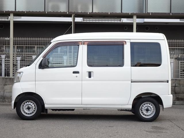 ハイゼットカーゴ DX ラジオデッキ キーレスエントリー ドアバイザー マニュアルエアコン パワーステアリング ヘッドライトレベライザー 4人乗り 12V電源ソケット(26枚目)