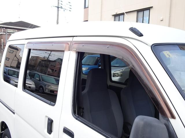 ハイゼットカーゴ DX ラジオデッキ キーレスエントリー ドアバイザー マニュアルエアコン パワーステアリング ヘッドライトレベライザー 4人乗り 12V電源ソケット(31枚目)