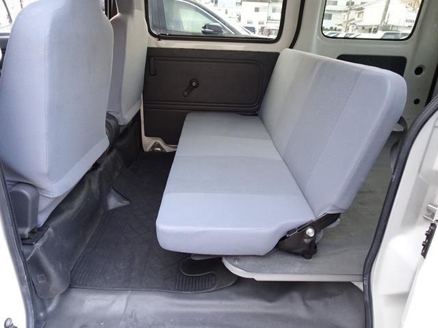 ハイゼットカーゴ DX ラジオデッキ キーレスエントリー ドアバイザー マニュアルエアコン パワーステアリング ヘッドライトレベライザー 4人乗り 12V電源ソケット(33枚目)
