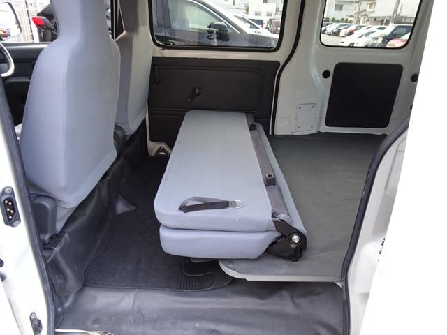 ハイゼットカーゴ DX ラジオデッキ キーレスエントリー ドアバイザー マニュアルエアコン パワーステアリング ヘッドライトレベライザー 4人乗り 12V電源ソケット(35枚目)