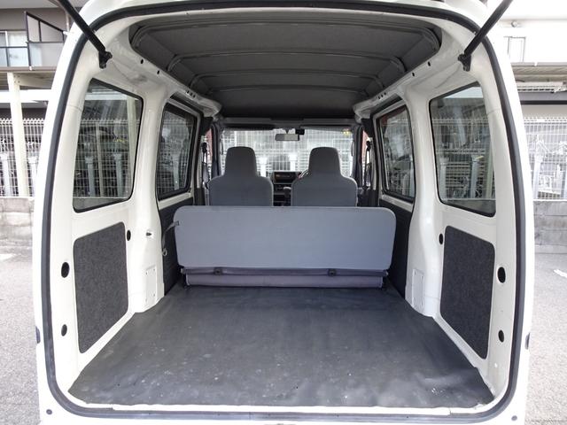 ハイゼットカーゴ DX ラジオデッキ キーレスエントリー ドアバイザー マニュアルエアコン パワーステアリング ヘッドライトレベライザー 4人乗り 12V電源ソケット(38枚目)