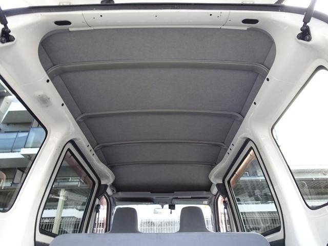 ハイゼットカーゴ DX ラジオデッキ キーレスエントリー ドアバイザー マニュアルエアコン パワーステアリング ヘッドライトレベライザー 4人乗り 12V電源ソケット(40枚目)