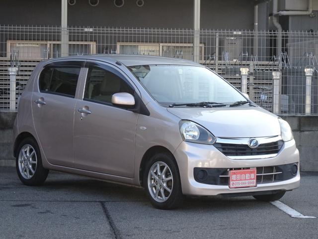 ミライース Ｘ　走行無制限１年保証　車検２年受渡　ナビ　ＵＳＢ接続　ＣＤ　ワンセグＴＶ　１４インチ純正アルミホイール　キーレスエントリー　アイドリングストップ　ヘッドライトレベライザー　ドアバイザー　スペアキー有り（23枚目）