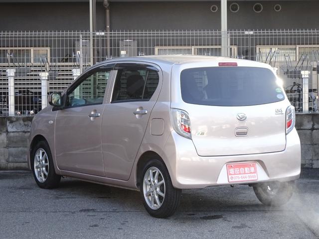 ミライース Ｘ　走行無制限１年保証　車検２年受渡　ナビ　ＵＳＢ接続　ＣＤ　ワンセグＴＶ　１４インチ純正アルミホイール　キーレスエントリー　アイドリングストップ　ヘッドライトレベライザー　ドアバイザー　スペアキー有り（29枚目）