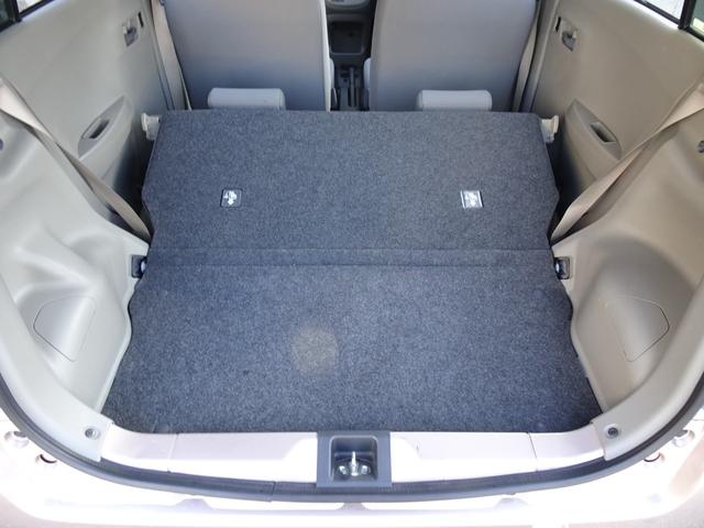 ミライース Ｘ　走行無制限１年保証　車検２年受渡　ナビ　ＵＳＢ接続　ＣＤ　ワンセグＴＶ　１４インチ純正アルミホイール　キーレスエントリー　アイドリングストップ　ヘッドライトレベライザー　ドアバイザー　スペアキー有り（38枚目）