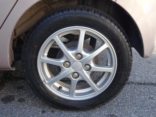ミライース Ｘ　走行無制限１年保証　車検２年受渡　ナビ　ＵＳＢ接続　ＣＤ　ワンセグＴＶ　１４インチ純正アルミホイール　キーレスエントリー　アイドリングストップ　ヘッドライトレベライザー　ドアバイザー　スペアキー有り（57枚目）