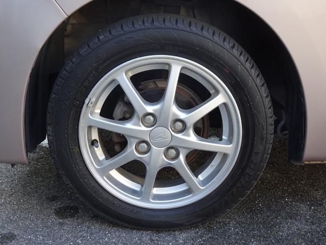 ミライース Ｘ　走行無制限１年保証　車検２年受渡　ナビ　ＵＳＢ接続　ＣＤ　ワンセグＴＶ　１４インチ純正アルミホイール　キーレスエントリー　アイドリングストップ　ヘッドライトレベライザー　ドアバイザー　スペアキー有り（58枚目）
