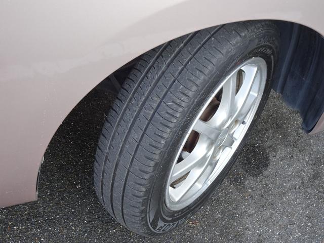 ミライース Ｘ　走行無制限１年保証　車検２年受渡　ナビ　ＵＳＢ接続　ＣＤ　ワンセグＴＶ　１４インチ純正アルミホイール　キーレスエントリー　アイドリングストップ　ヘッドライトレベライザー　ドアバイザー　スペアキー有り（59枚目）