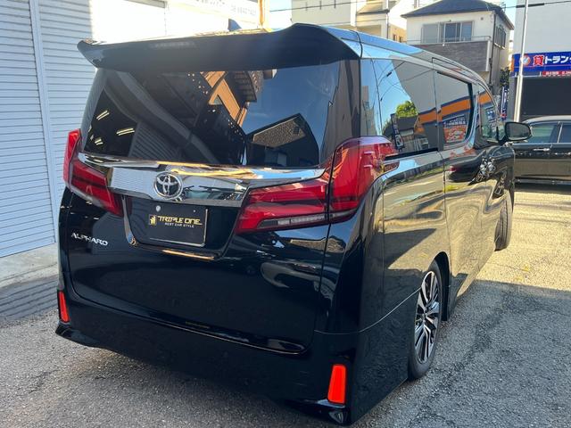 アルファード 2.5S Cパッケージ MC後 アルパインBIGX11型ナビ(純正DAトランク移設) アルパイン12.8型リアモニター 前後ドラレコ 3WAYスピーカー サンルーフ デジタルインナーミラー BSM 車高調(ノーマル有り)(7枚目)