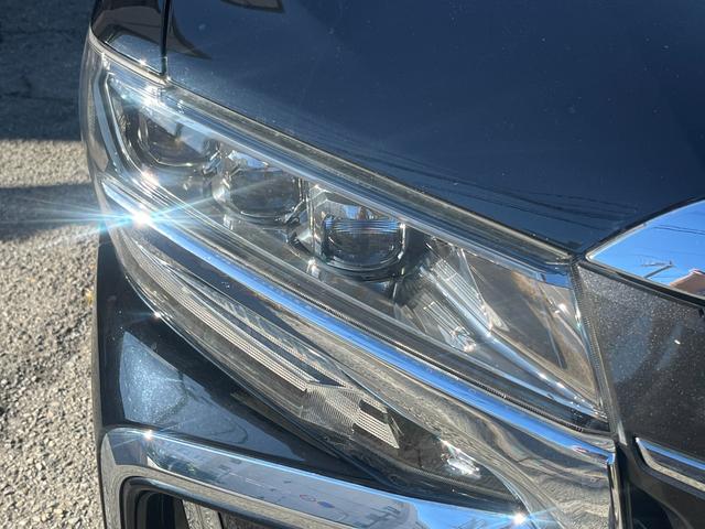 アルファード 2.5S Cパッケージ MC後 アルパインBIGX11型ナビ(純正DAトランク移設) アルパイン12.8型リアモニター 前後ドラレコ 3WAYスピーカー サンルーフ デジタルインナーミラー BSM 車高調(ノーマル有り)(9枚目)