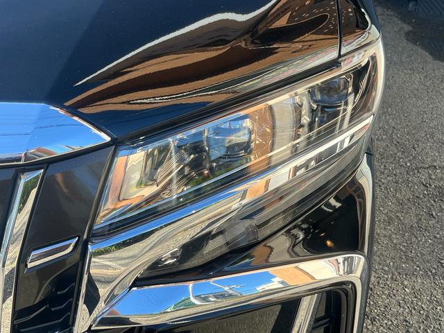 アルファード 2.5S Cパッケージ MC後 アルパインBIGX11型ナビ(純正DAトランク移設) アルパイン12.8型リアモニター 前後ドラレコ 3WAYスピーカー サンルーフ デジタルインナーミラー BSM 車高調(ノーマル有り)(10枚目)