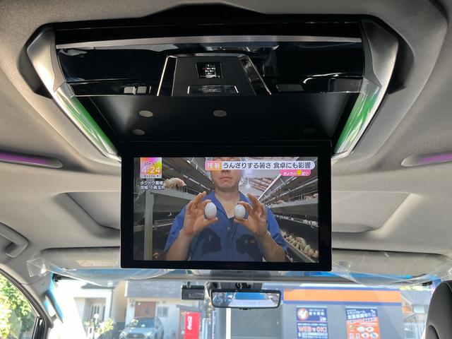 アルファード 2.5S Cパッケージ MC後 アルパインBIGX11型ナビ(純正DAトランク移設) アルパイン12.8型リアモニター 前後ドラレコ 3WAYスピーカー サンルーフ デジタルインナーミラー BSM 車高調(ノーマル有り)(23枚目)