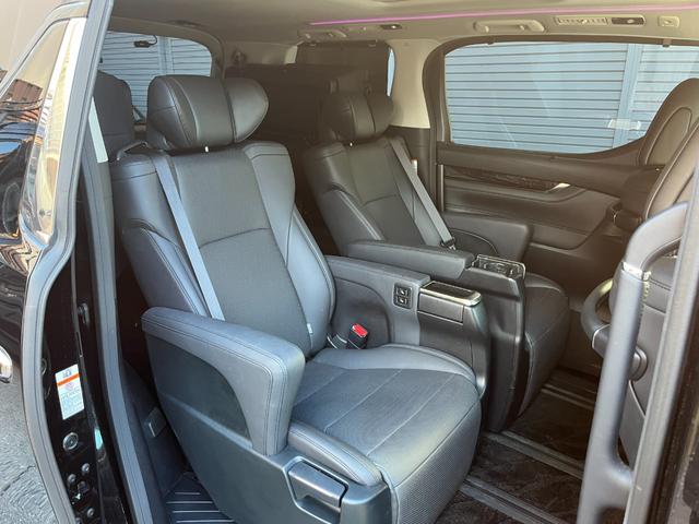 アルファード 2.5S Cパッケージ MC後 アルパインBIGX11型ナビ(純正DAトランク移設) アルパイン12.8型リアモニター 前後ドラレコ 3WAYスピーカー サンルーフ デジタルインナーミラー BSM 車高調(ノーマル有り)(26枚目)