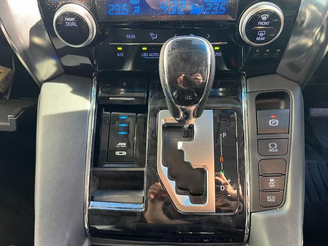 アルファード 2.5S Cパッケージ MC後 アルパインBIGX11型ナビ(純正DAトランク移設) アルパイン12.8型リアモニター 前後ドラレコ 3WAYスピーカー サンルーフ デジタルインナーミラー BSM 車高調(ノーマル有り)(39枚目)