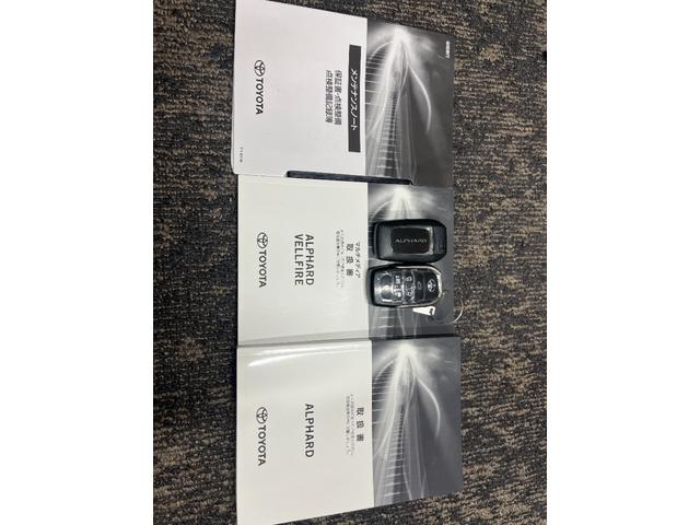 アルファード 2.5S Cパッケージ MC後 アルパインBIGX11型ナビ(純正DAトランク移設) アルパイン12.8型リアモニター 前後ドラレコ 3WAYスピーカー サンルーフ デジタルインナーミラー BSM 車高調(ノーマル有り)(59枚目)