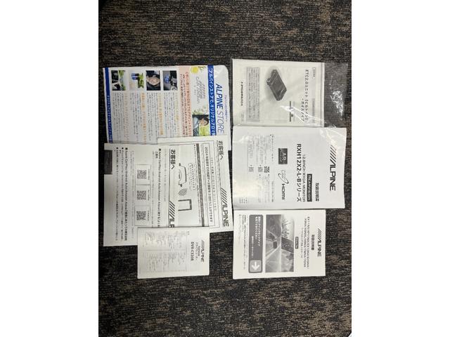 アルファード 2.5S Cパッケージ MC後 アルパインBIGX11型ナビ(純正DAトランク移設) アルパイン12.8型リアモニター 前後ドラレコ 3WAYスピーカー サンルーフ デジタルインナーミラー BSM 車高調(ノーマル有り)(60枚目)