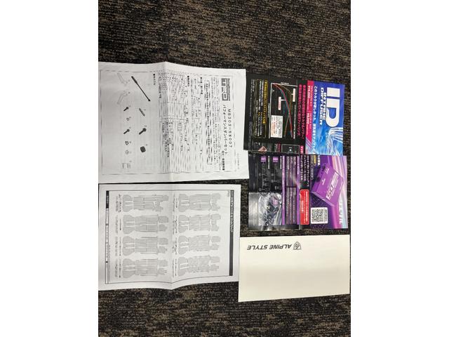 アルファード 2.5S Cパッケージ MC後 アルパインBIGX11型ナビ(純正DAトランク移設) アルパイン12.8型リアモニター 前後ドラレコ 3WAYスピーカー サンルーフ デジタルインナーミラー BSM 車高調(ノーマル有り)(62枚目)