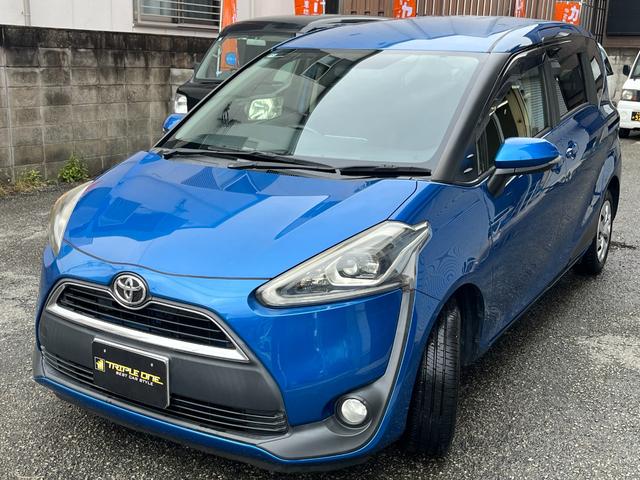 シエンタ Ｇ　ワンオーナー　７人乗り　プッシュスタート　トヨタ純正ナビ　フルセグ　バックカメラ　Ｂｌｕｅｔｏｏｔｈオーディオ　ＥＴＣ　両側電動スライドドア　純正ＬＥＤヘッドランプ　フォグランプ　　シートヒーター（3枚目）