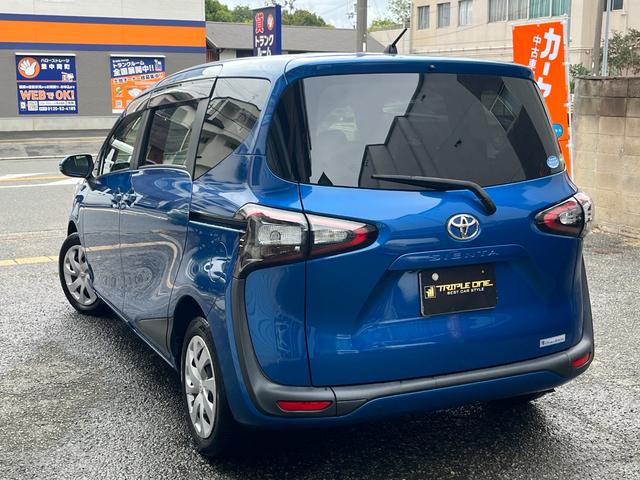 シエンタ Ｇ　ワンオーナー　７人乗り　プッシュスタート　トヨタ純正ナビ　フルセグ　バックカメラ　Ｂｌｕｅｔｏｏｔｈオーディオ　ＥＴＣ　両側電動スライドドア　純正ＬＥＤヘッドランプ　フォグランプ　　シートヒーター（5枚目）