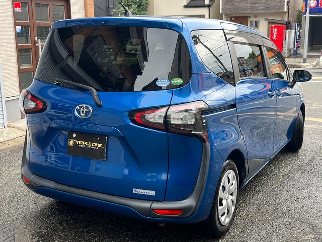 シエンタ Ｇ　ワンオーナー　７人乗り　プッシュスタート　トヨタ純正ナビ　フルセグ　バックカメラ　Ｂｌｕｅｔｏｏｔｈオーディオ　ＥＴＣ　両側電動スライドドア　純正ＬＥＤヘッドランプ　フォグランプ　　シートヒーター（7枚目）