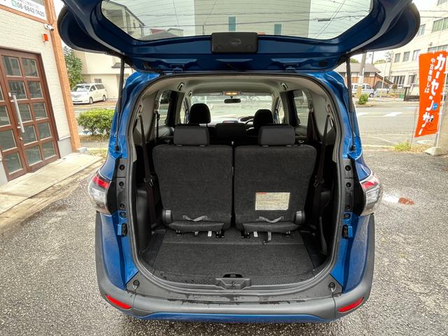 シエンタ Ｇ　ワンオーナー　７人乗り　プッシュスタート　トヨタ純正ナビ　フルセグ　バックカメラ　Ｂｌｕｅｔｏｏｔｈオーディオ　ＥＴＣ　両側電動スライドドア　純正ＬＥＤヘッドランプ　フォグランプ　　シートヒーター（37枚目）