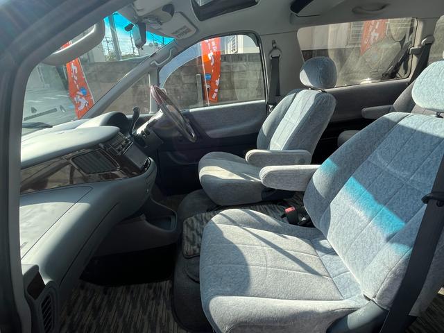 エスティマ Ｇ　７人乗り　ツインムーンルーフ　社外ナビ　フルセグ　バックカメラ　ＵＳＢ接続音楽再生　ＥＴＣ　純正キーレス　社外エアロ（Ｆ　Ｓ　Ｒ）　社外フジツボマフラー　社外１７インチＡＷ　社外ローダウン足回り（33枚目）