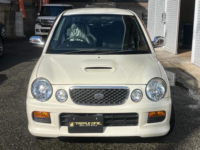 オプティ ビークスＳ　ワンオーナー　禁煙車　５ＭＴ　ターボ　後期最終型　Ｈ１７年からＲ５年車検整備記録簿あり　純正キーレスリモコン　ブルーリフレクターヘッドランプ　メッキアウターハンドル　純正１４インチアルミ（2枚目）