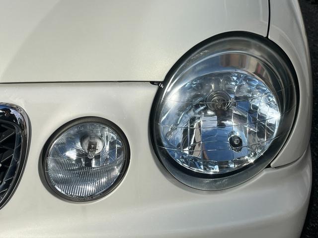 オプティ ビークスＳ　ワンオーナー　禁煙車　５ＭＴ　ターボ　後期最終型　Ｈ１７年からＲ５年車検整備記録簿あり　純正キーレスリモコン　ブルーリフレクターヘッドランプ　メッキアウターハンドル　純正１４インチアルミ（10枚目）