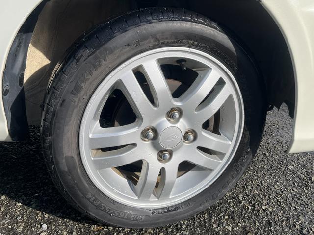 オプティ ビークスＳ　ワンオーナー　禁煙車　５ＭＴ　ターボ　後期最終型　Ｈ１７年からＲ５年車検整備記録簿あり　純正キーレスリモコン　ブルーリフレクターヘッドランプ　メッキアウターハンドル　純正１４インチアルミ（12枚目）