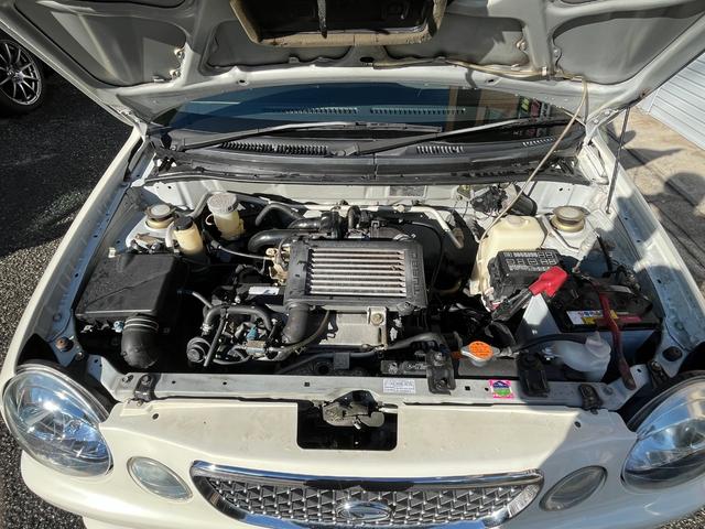 オプティ ビークスＳ　ワンオーナー　禁煙車　５ＭＴ　ターボ　後期最終型　Ｈ１７年からＲ５年車検整備記録簿あり　純正キーレスリモコン　ブルーリフレクターヘッドランプ　メッキアウターハンドル　純正１４インチアルミ（37枚目）