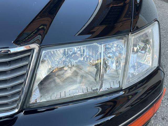 セルシオ Ａ仕様　２０２ブラック　バネサス車両（ＲＳＲダウンサス）　マルチレス　レオンハルト１９インチアルミ　純正キーレス　モケットシート　パワーシート　オートライト（10枚目）