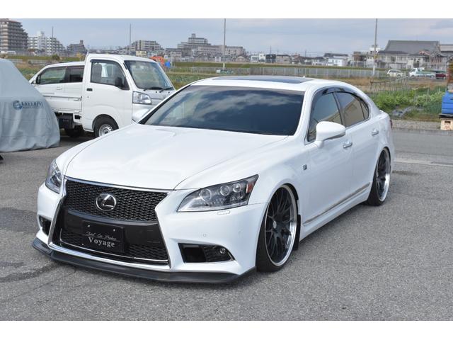 ＬＳ４６０　Ｆスポーツ　革ＳＲマルチ　マークレビンソン　オートハイビーム　ステアリングヒーター　シートヒーター＆エアコン　ＬＥＤヘッドライト　スキッパーＦエアロ　カールソン２１アルミ(7枚目)