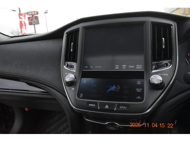 クラウン アスリートＧ－Ｔ　革　ＳＲ　マルチ　走行４９０００キロ　車検受け渡し　イデアルエアサス＆ブレーキシステムＦ８ポットＲ６ポット　レオンハルト２０インチアルミ　Ｆリップ社外　サイドモデリスタ　Ｒモデリスタ　ヘッドライト加工（40枚目）