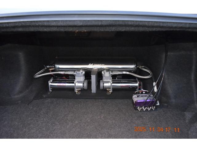 クラウン アスリートＧ－Ｔ　革　ＳＲ　マルチ　走行４９０００キロ　車検受け渡し　イデアルエアサス＆ブレーキシステムＦ８ポットＲ６ポット　レオンハルト２０インチアルミ　Ｆリップ社外　サイドモデリスタ　Ｒモデリスタ　ヘッドライト加工（72枚目）