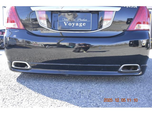 クラウンマジェスタ Gタイプ 革 マルチ プレミアムサンド モデリスタエアロ WORKジスタンス19AW 社外アーム ROAMAIRエアサス(10枚目)